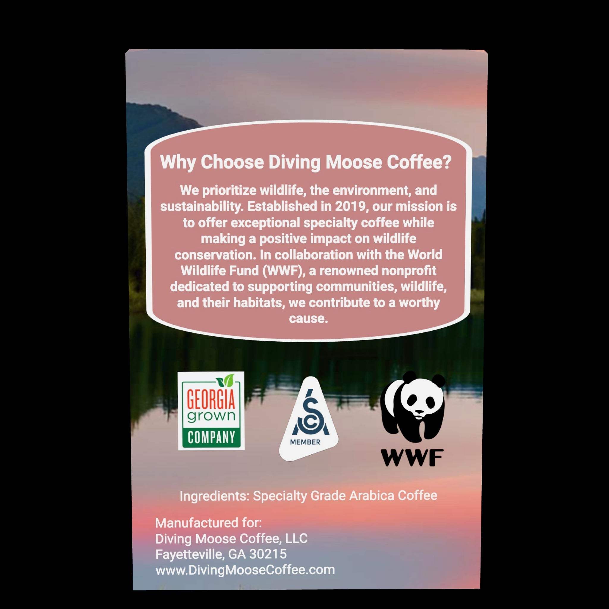 The Emperor Penguin – 12 Single Serve Coffee Pods Light Roast Blend