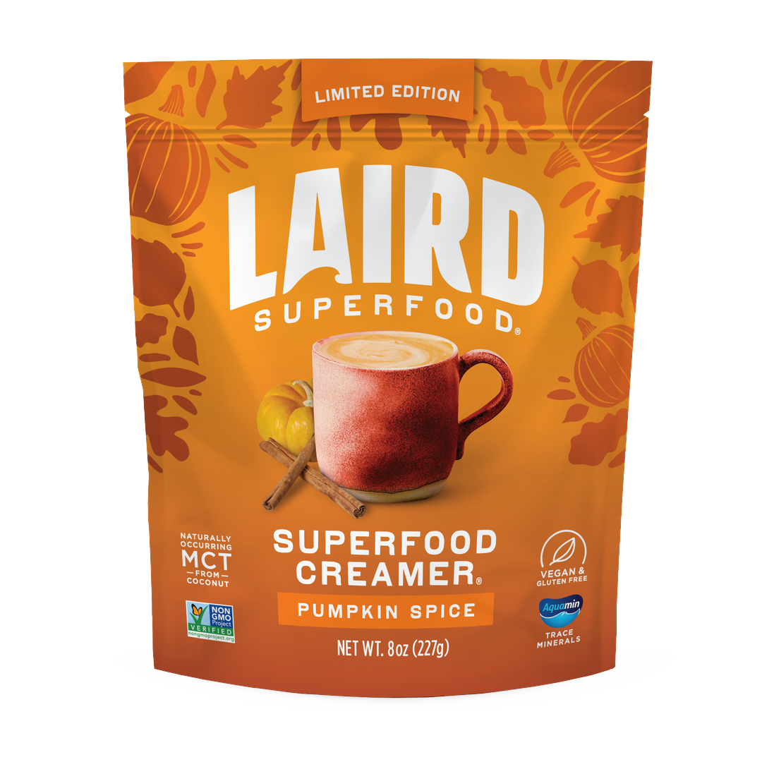 Pumpkin Spice Superfood Creamer