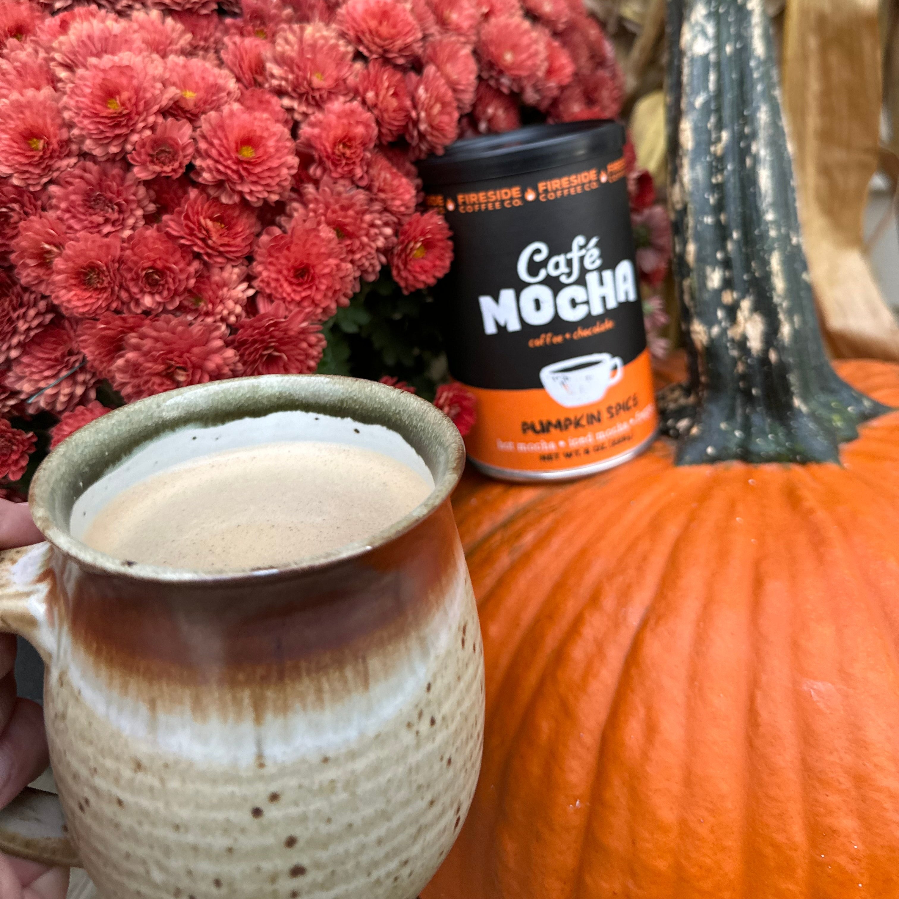 Pumpkin Spice Cafe Mocha