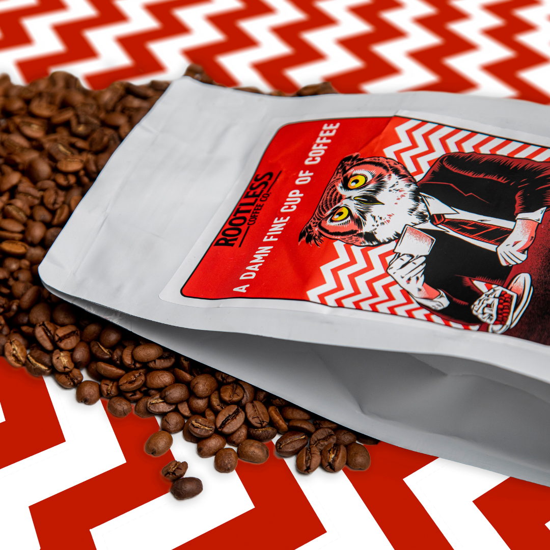 A Damn Fine Cup of Coffee - Light/Medium Roast