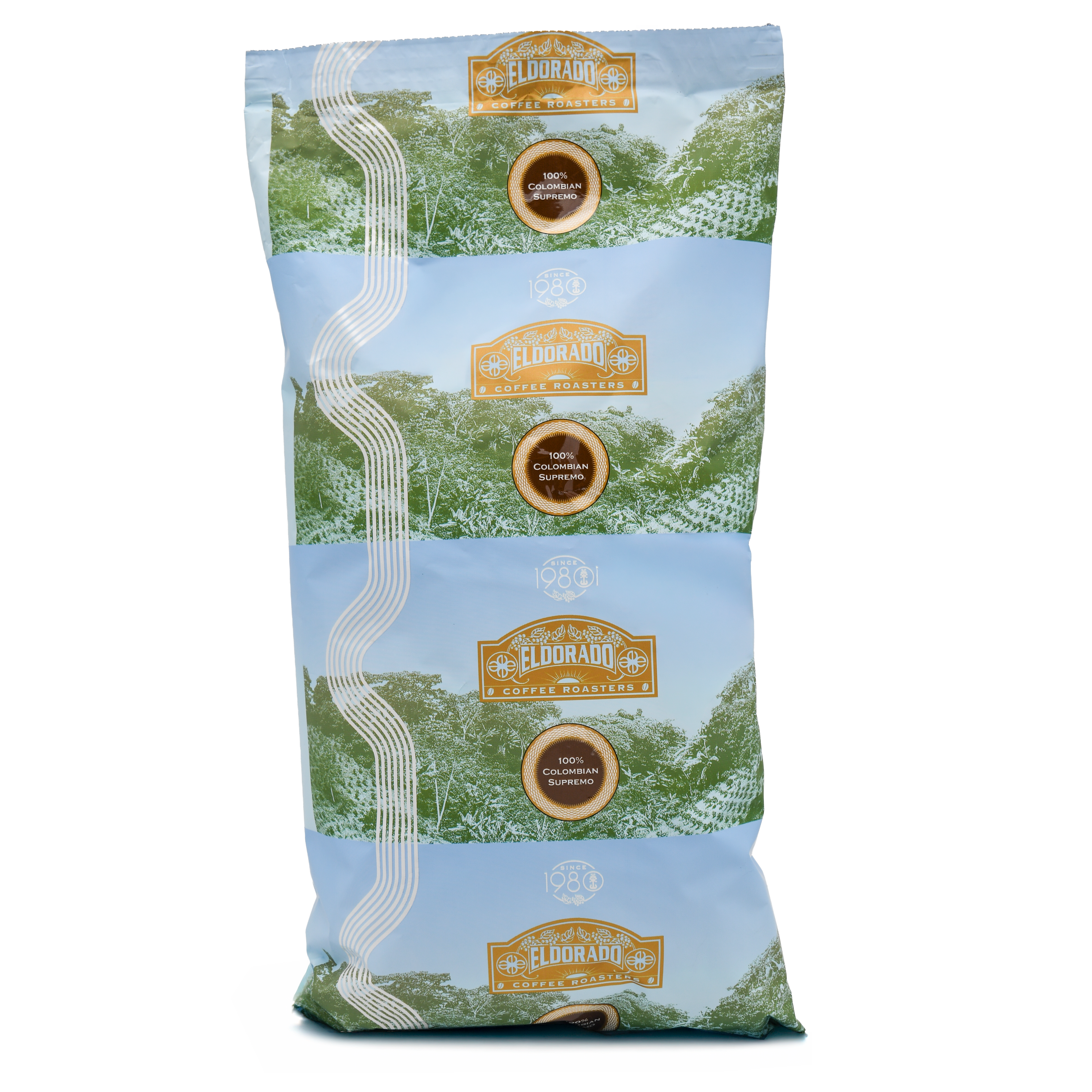 Colombian Coffee Excelso - Drip Grind / Whole Bean, 1lb Bag