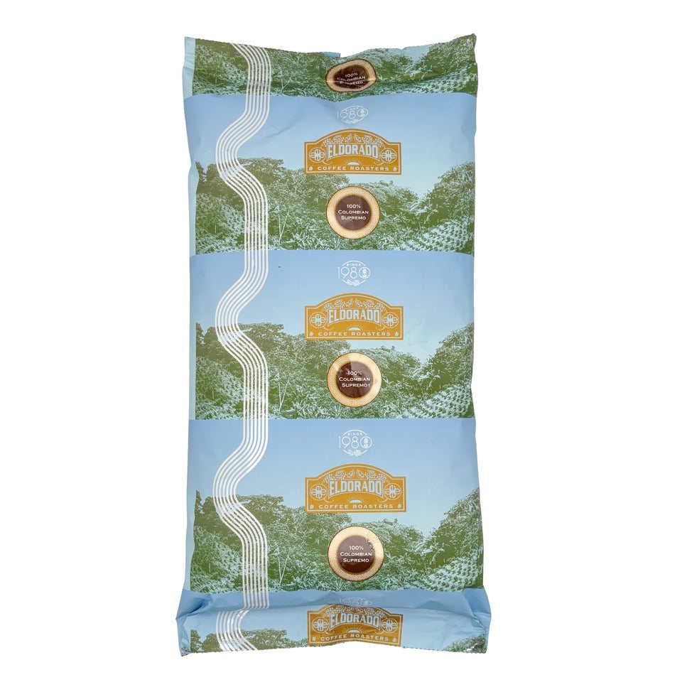 Colombian Popayan Supremo - Drip Grind / Whole Bean, 1lb Bag