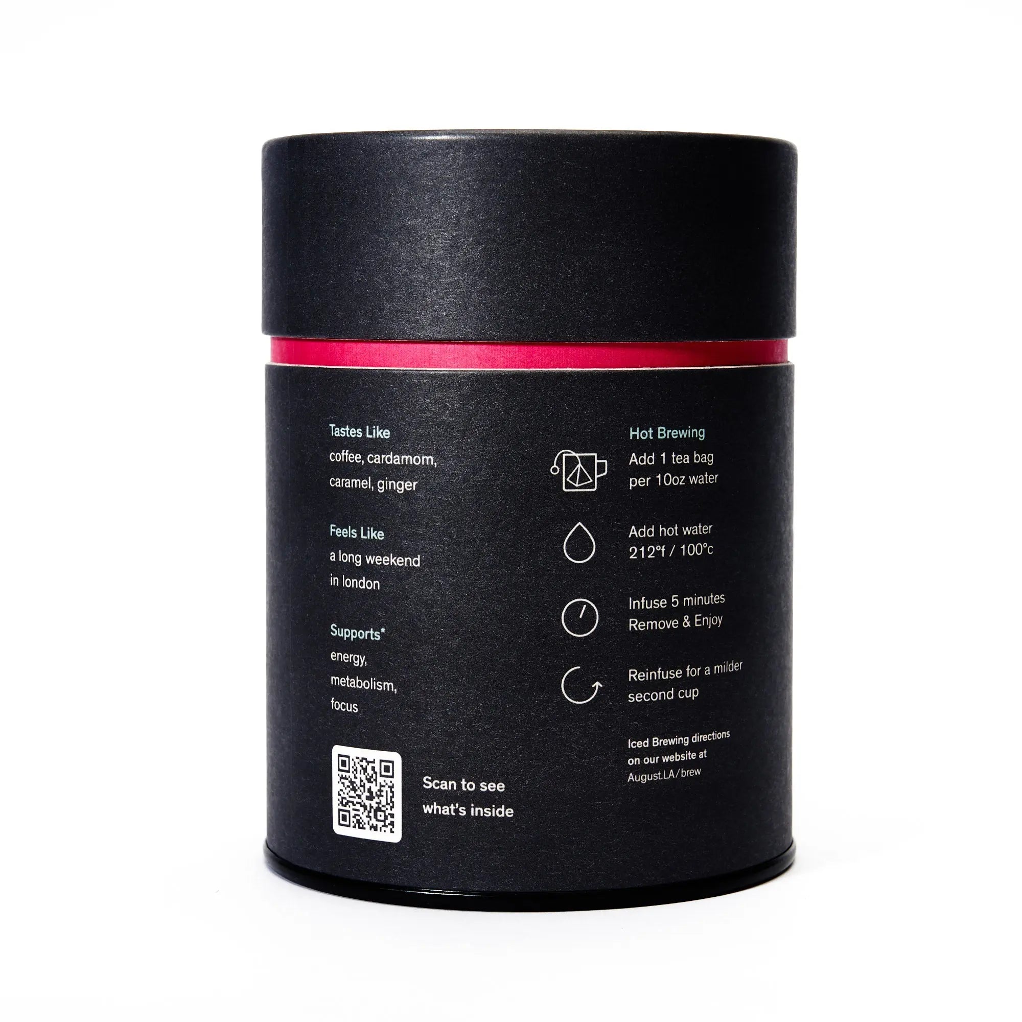 Dirty Chai - Spicy Black Tea With Coffee (15 Tea Bags)