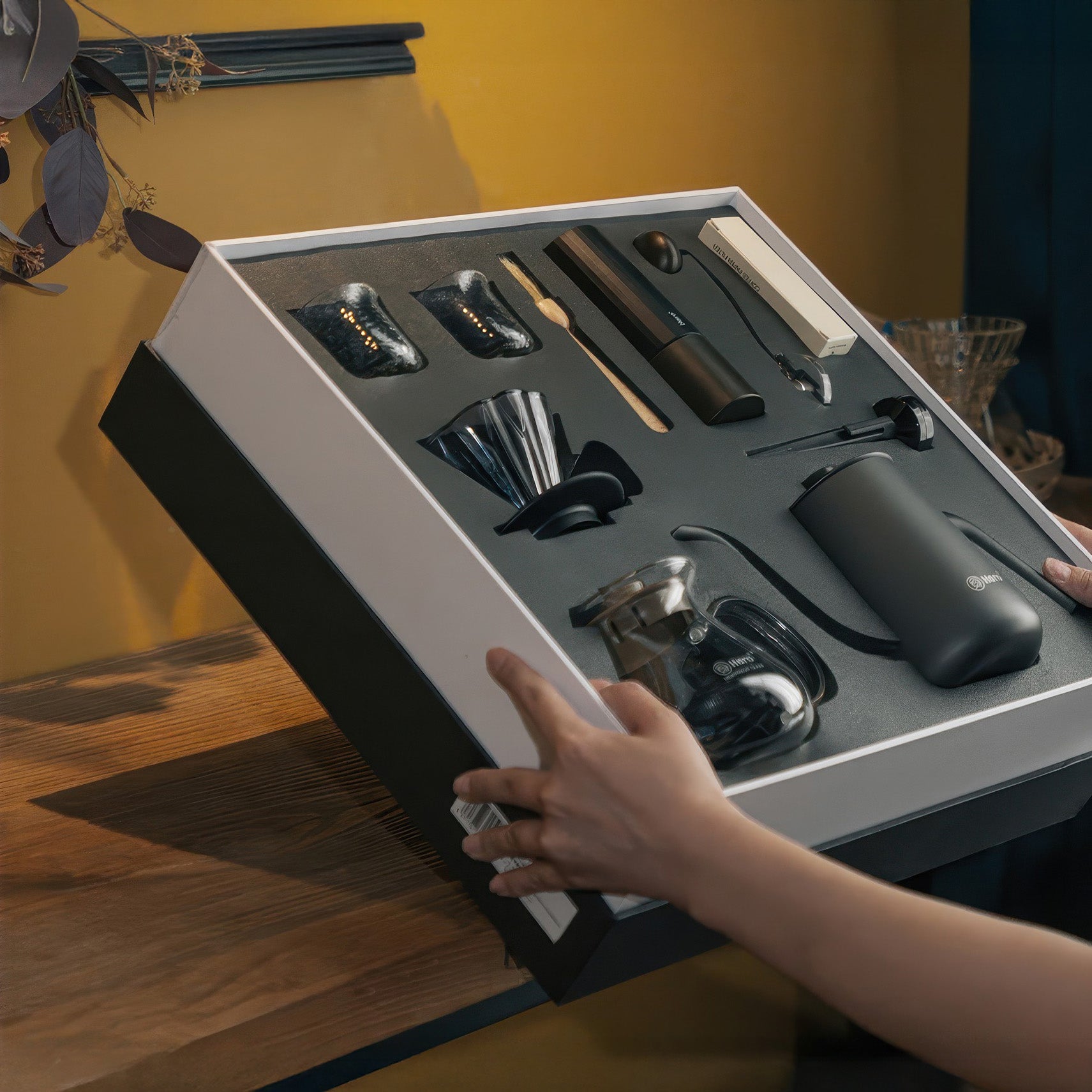 All-in-One Pour Over Starter Coffee Kit