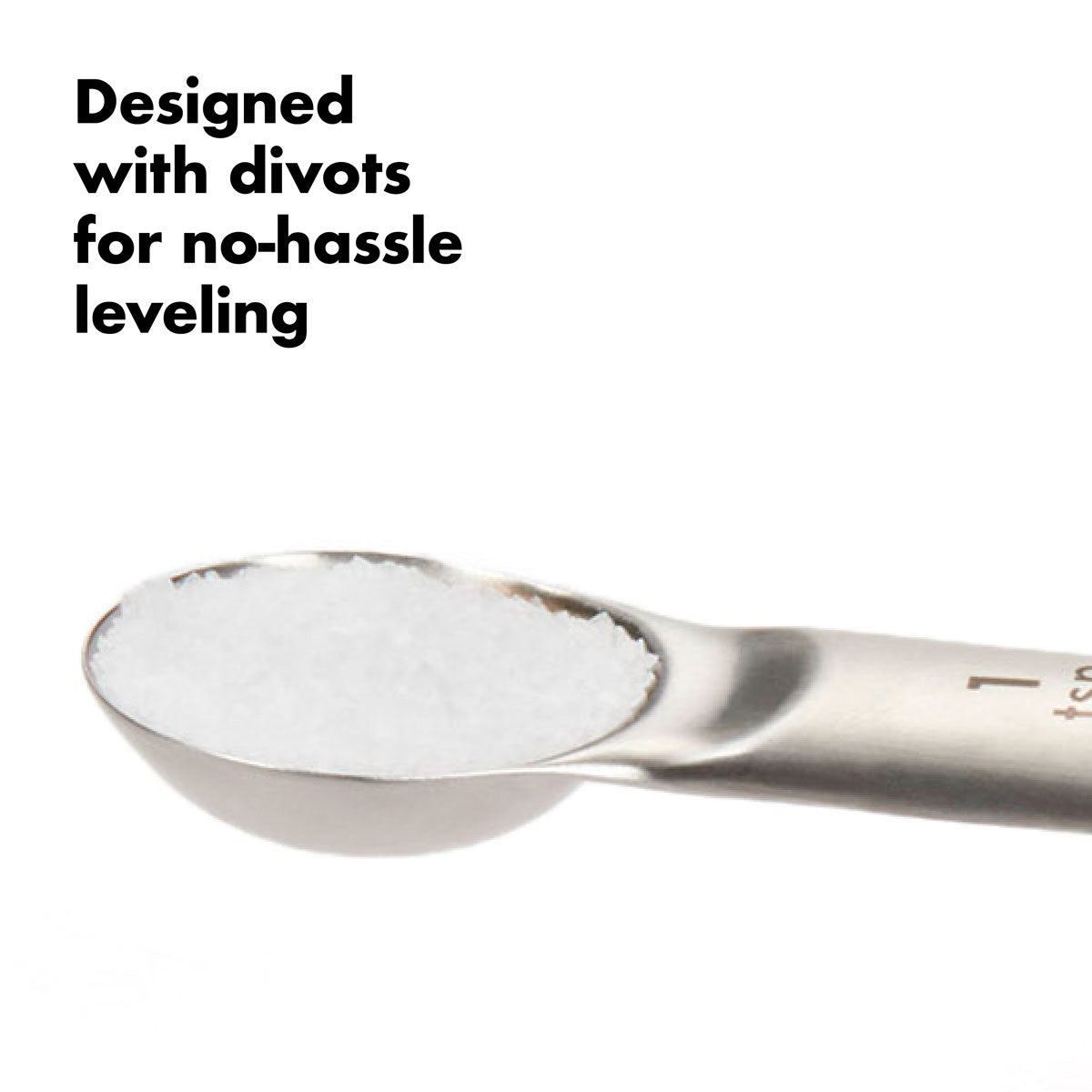 OXO Good Grips 4-piece Stainless Steel Measuring Spoon Set