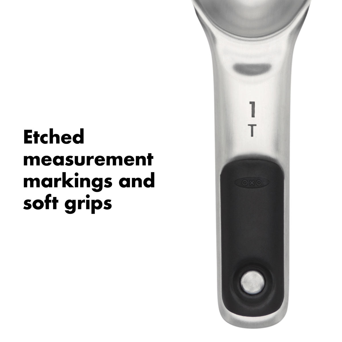OXO Good Grips 4-piece Stainless Steel Measuring Spoon Set