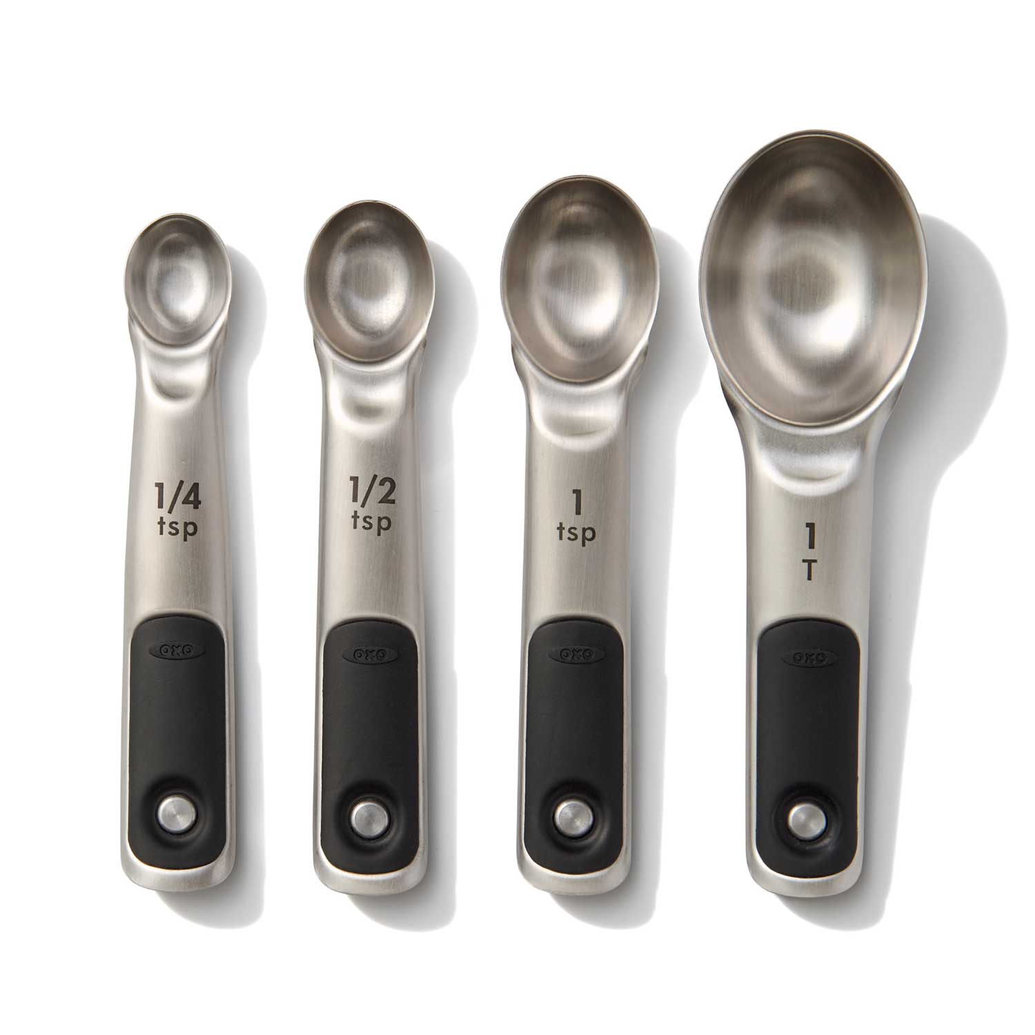 OXO Good Grips 4-piece Stainless Steel Measuring Spoon Set
