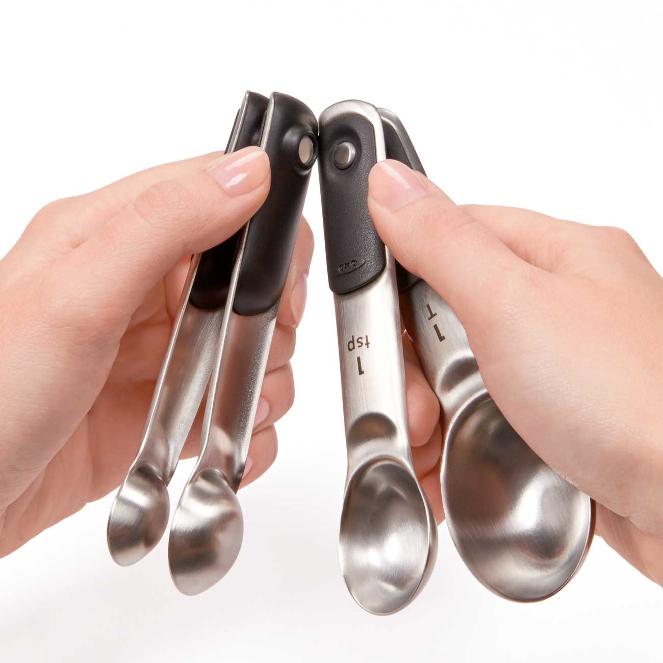 OXO Good Grips 4-piece Stainless Steel Measuring Spoon Set