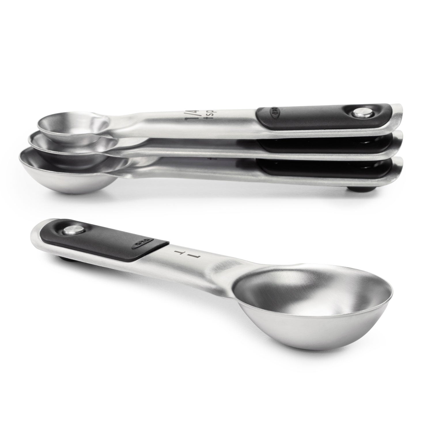 OXO Good Grips 4-piece Stainless Steel Measuring Spoon Set