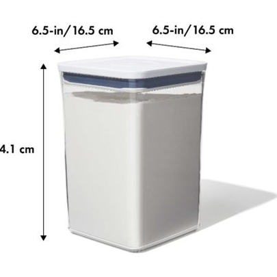 OXO POP Container Big Square Medium (4.4 Qt)