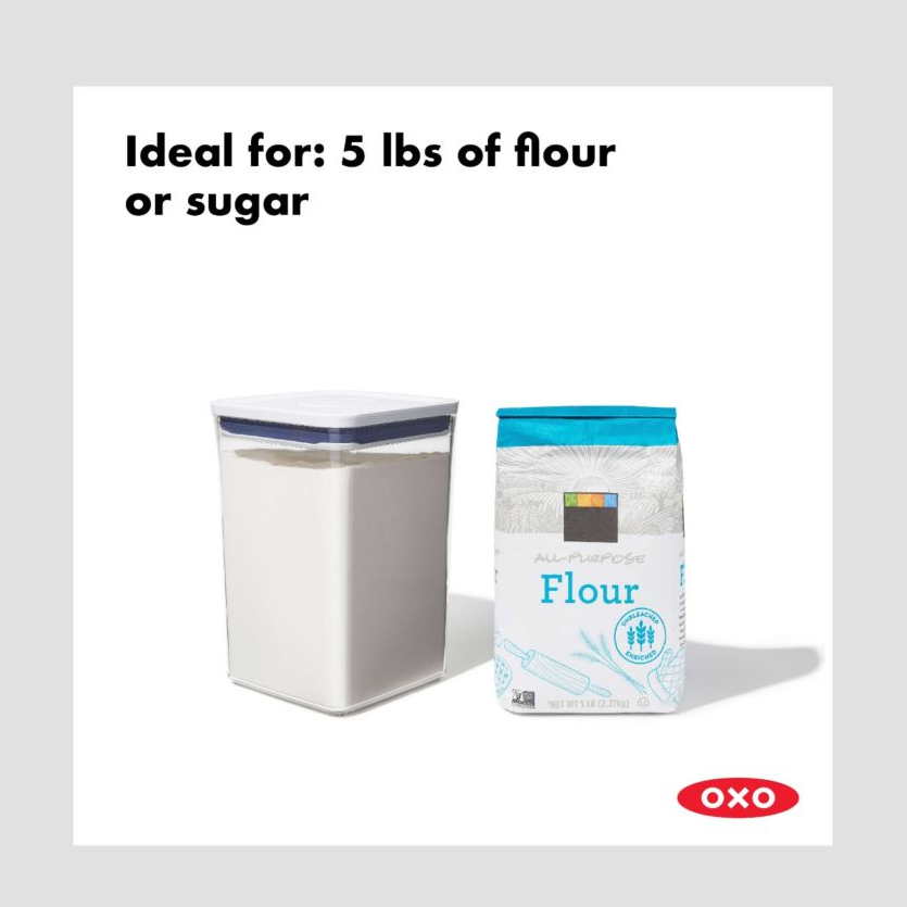 OXO POP Container Big Square Medium (4.4 Qt)