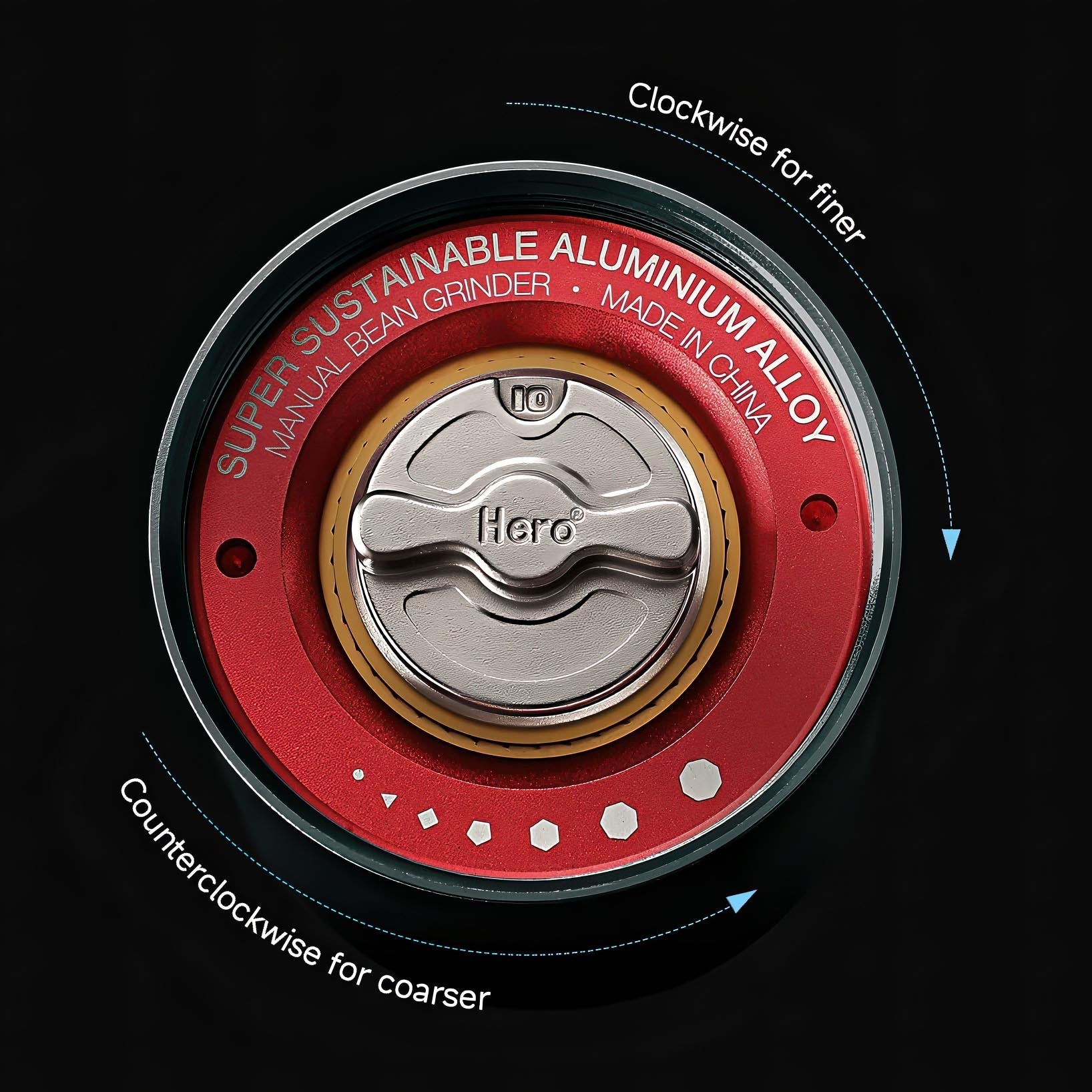 Z7 Manual Coffee Grinder for Pour-Over