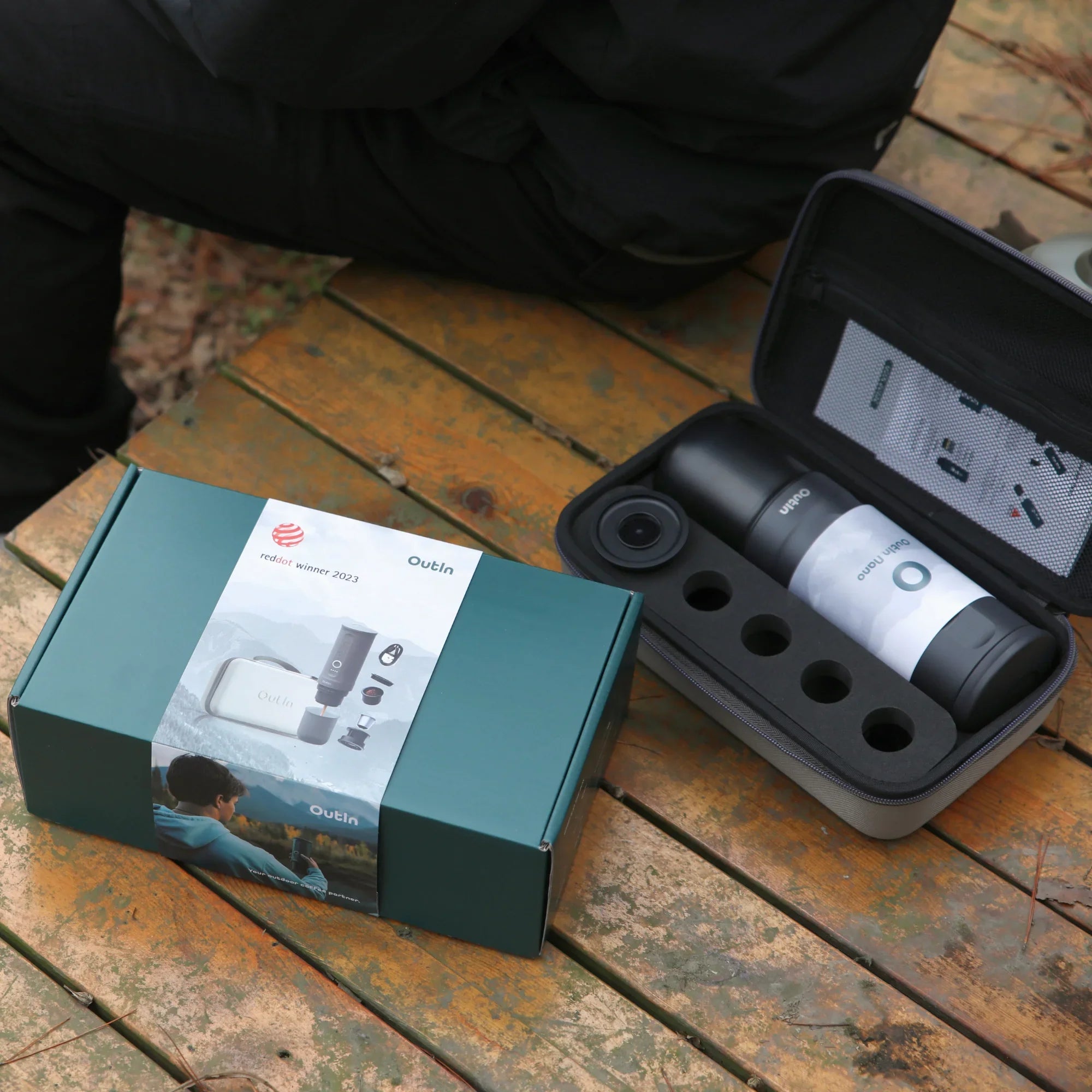 Traveler Espresso Gift Set (Space Grey)