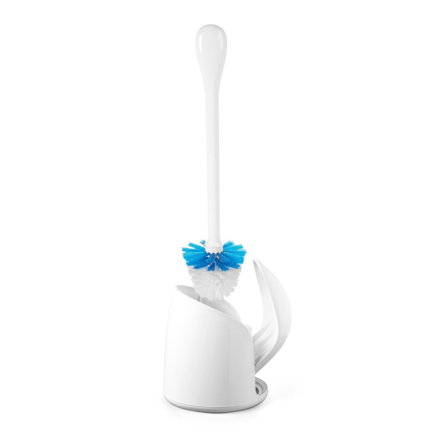 OXO Toilet Brush & Canister - White