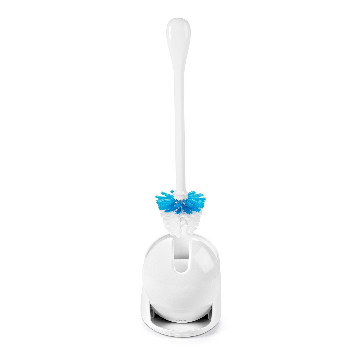 OXO Toilet Brush & Canister - White
