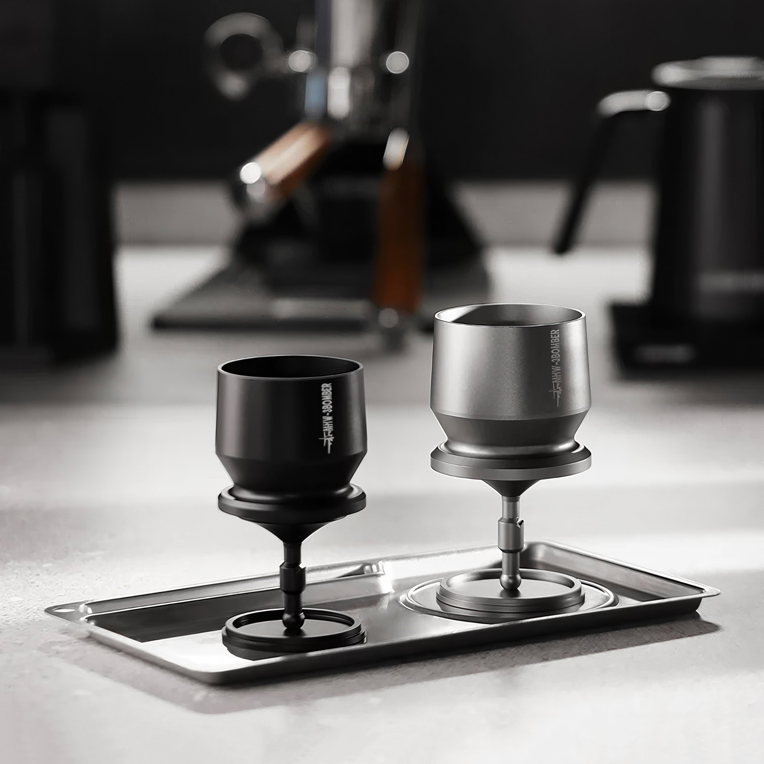 Espresso Coffee Powder Dosing Funnel