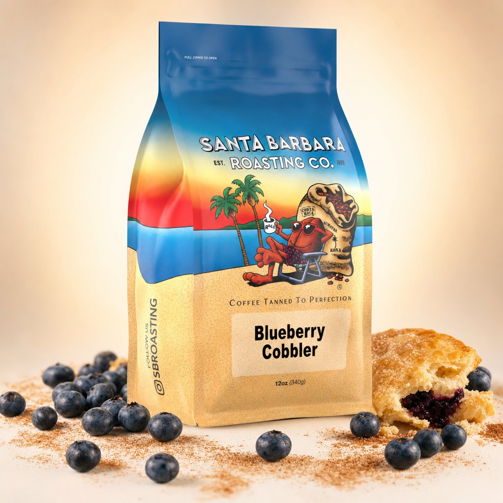 Blueberry Cobbler
