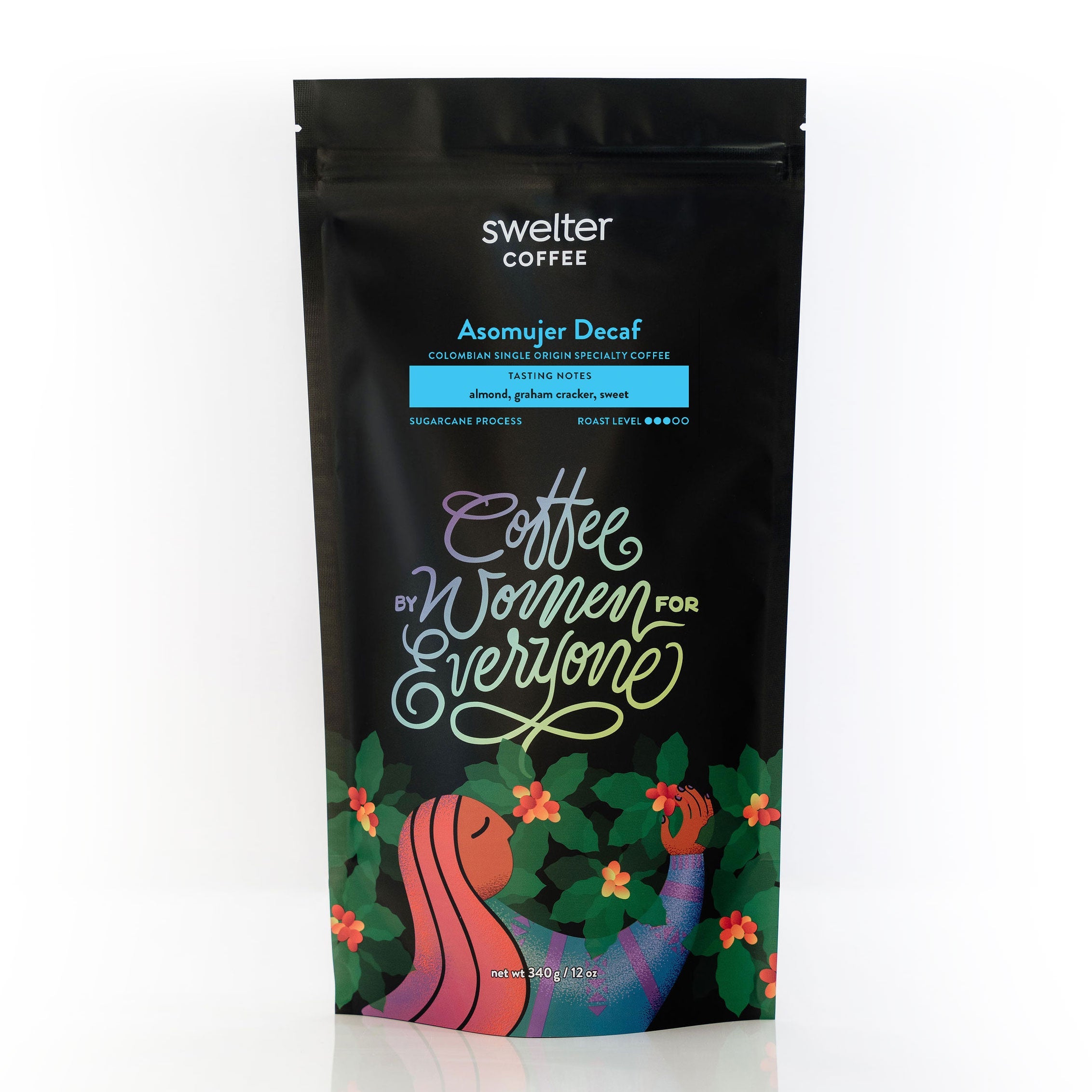 Asomujer Decaf Colombia • Medium Roast