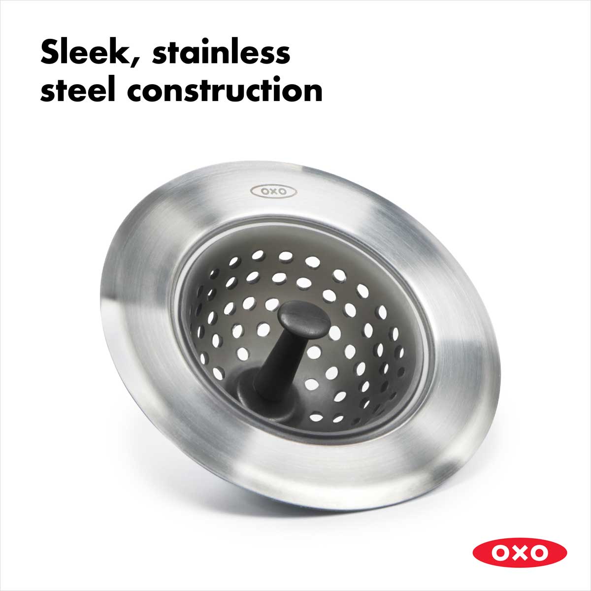OXO Silicone Sink Strainer Basket