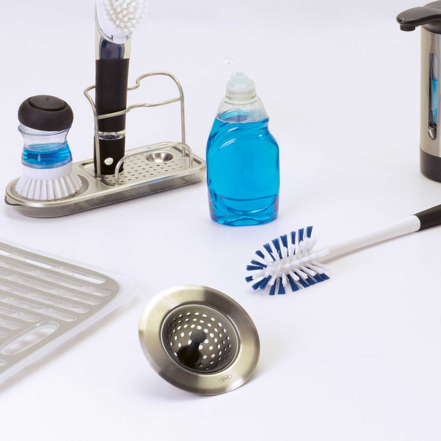 OXO Silicone Sink Strainer Basket