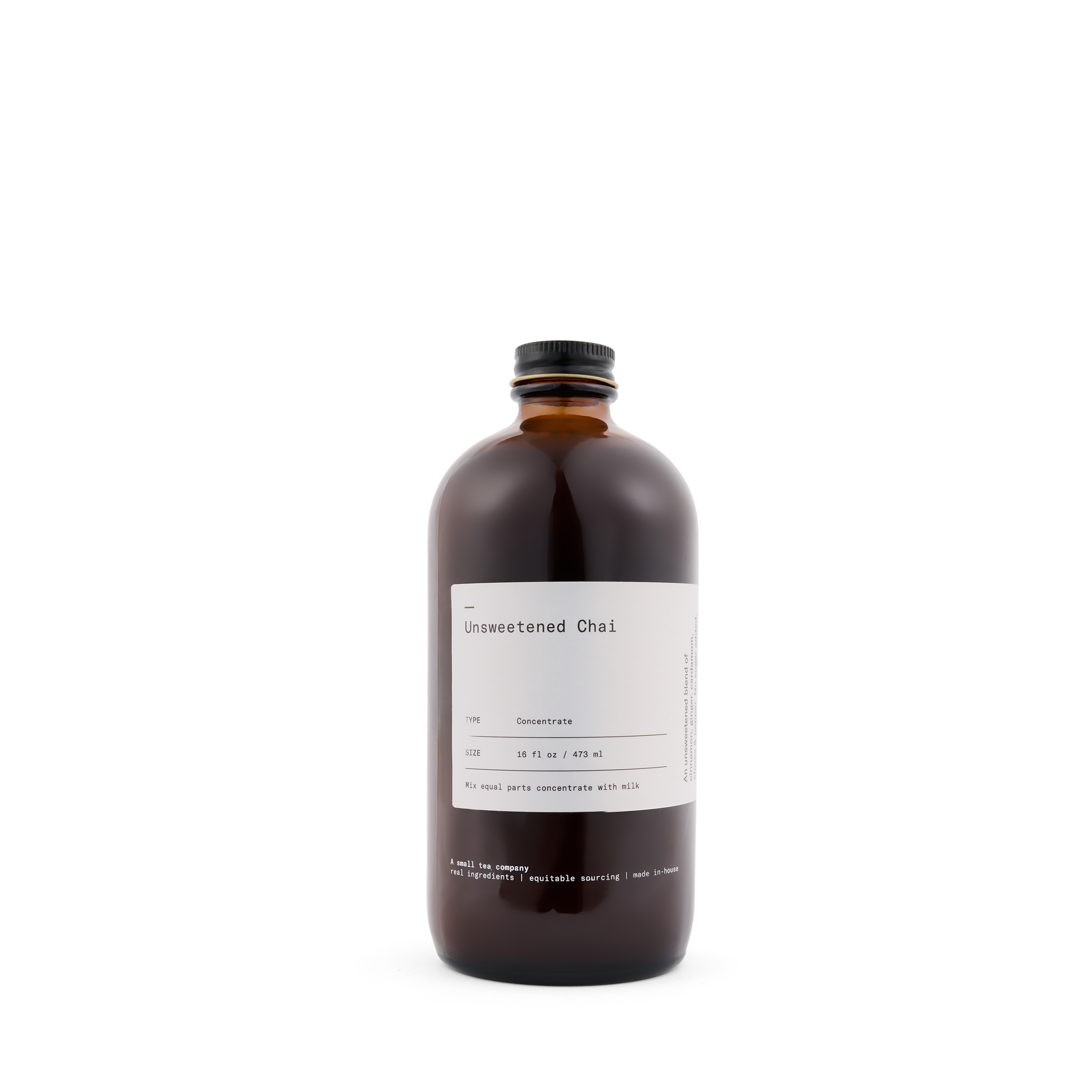 Dona 1:1 Unsweetened Chai Concentrate