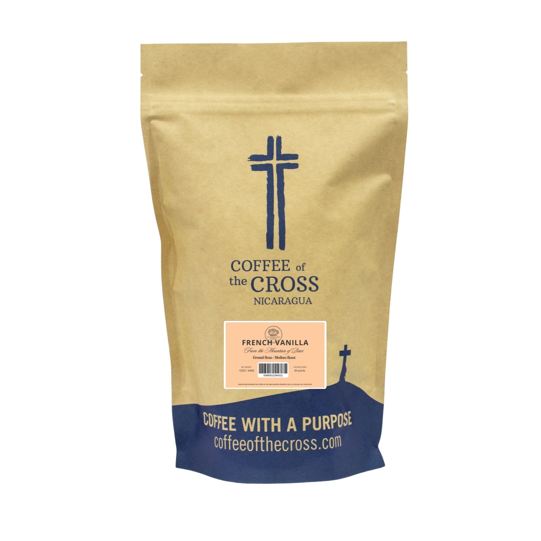 Coffee of the Cross French Vanilla Flavor
