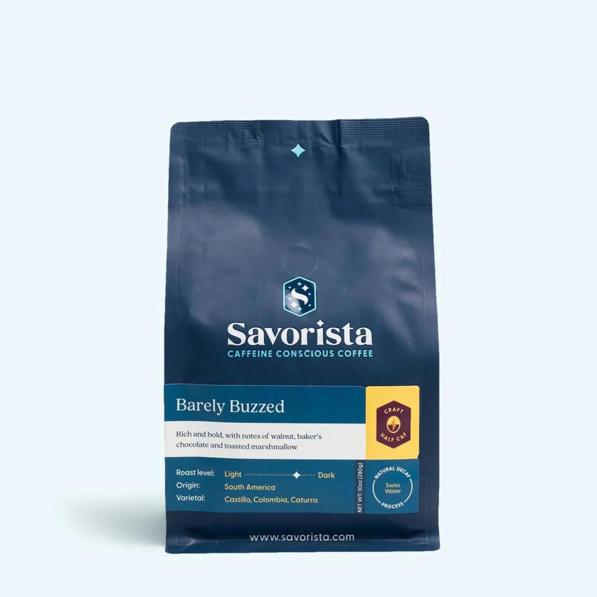 Barely Buzzed Half Caf