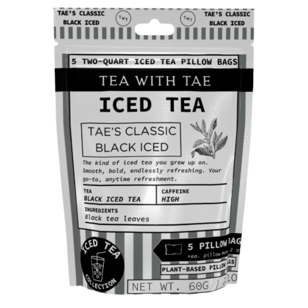 Tae's Classic Black Iced Tea Pouch