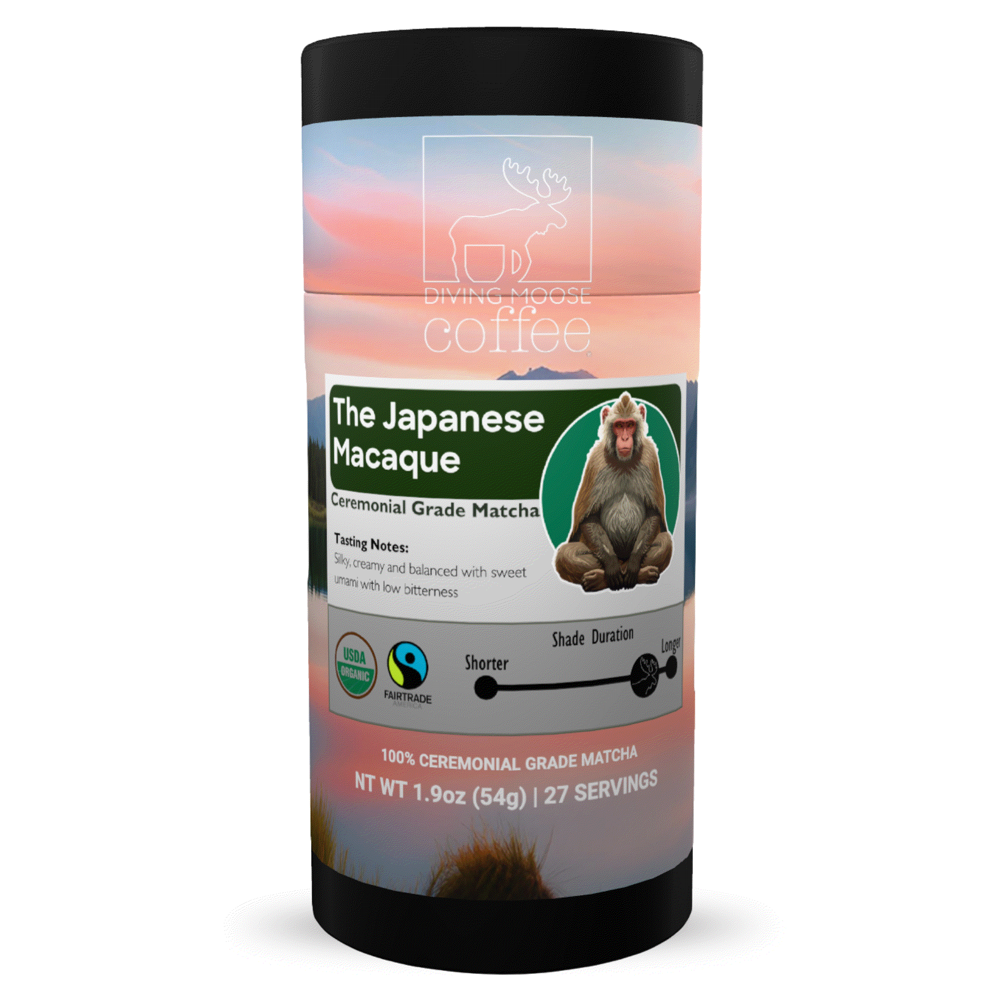 The Japanese Macaque - Organic Ceremonial Grade Matcha Tea