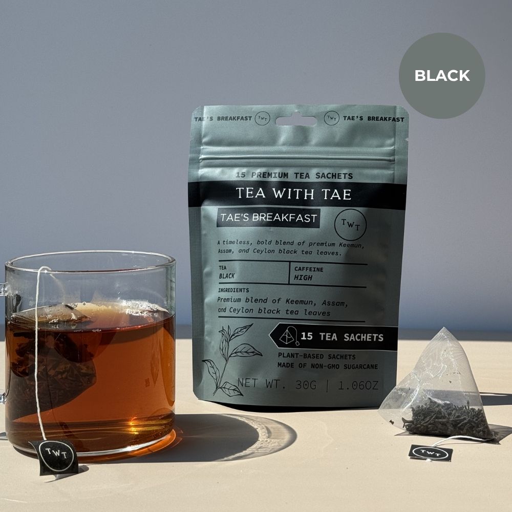 Tae's Breakfast Hot Tea Pouch