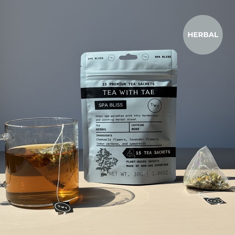 Spa Bliss Hot Tea Pouch
