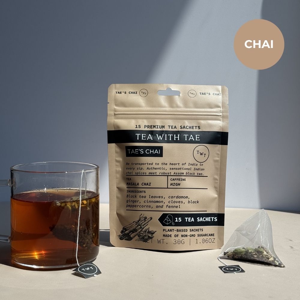 Tae's Chai Hot Tea Pouch