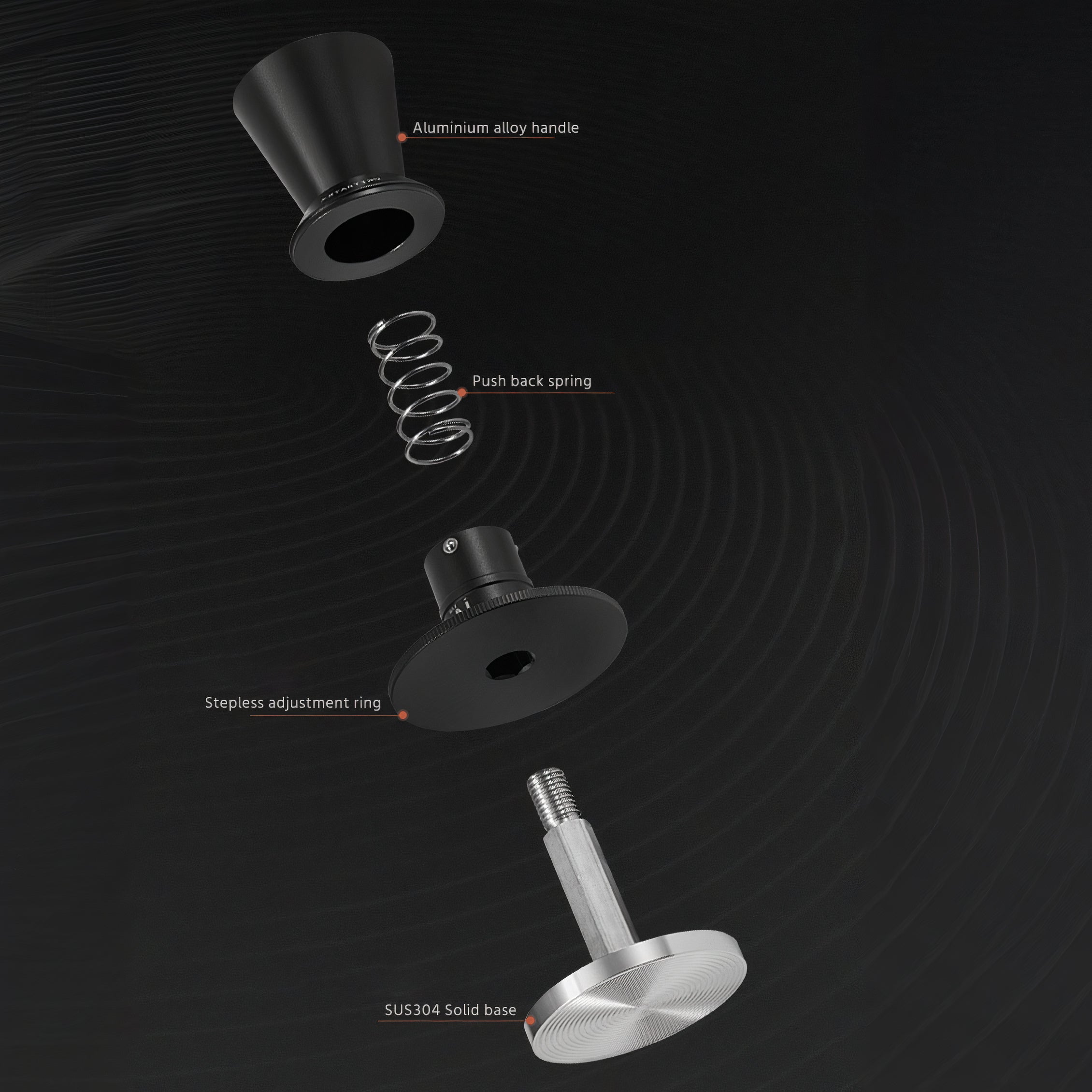 Leveling Espresso Tamper Tool