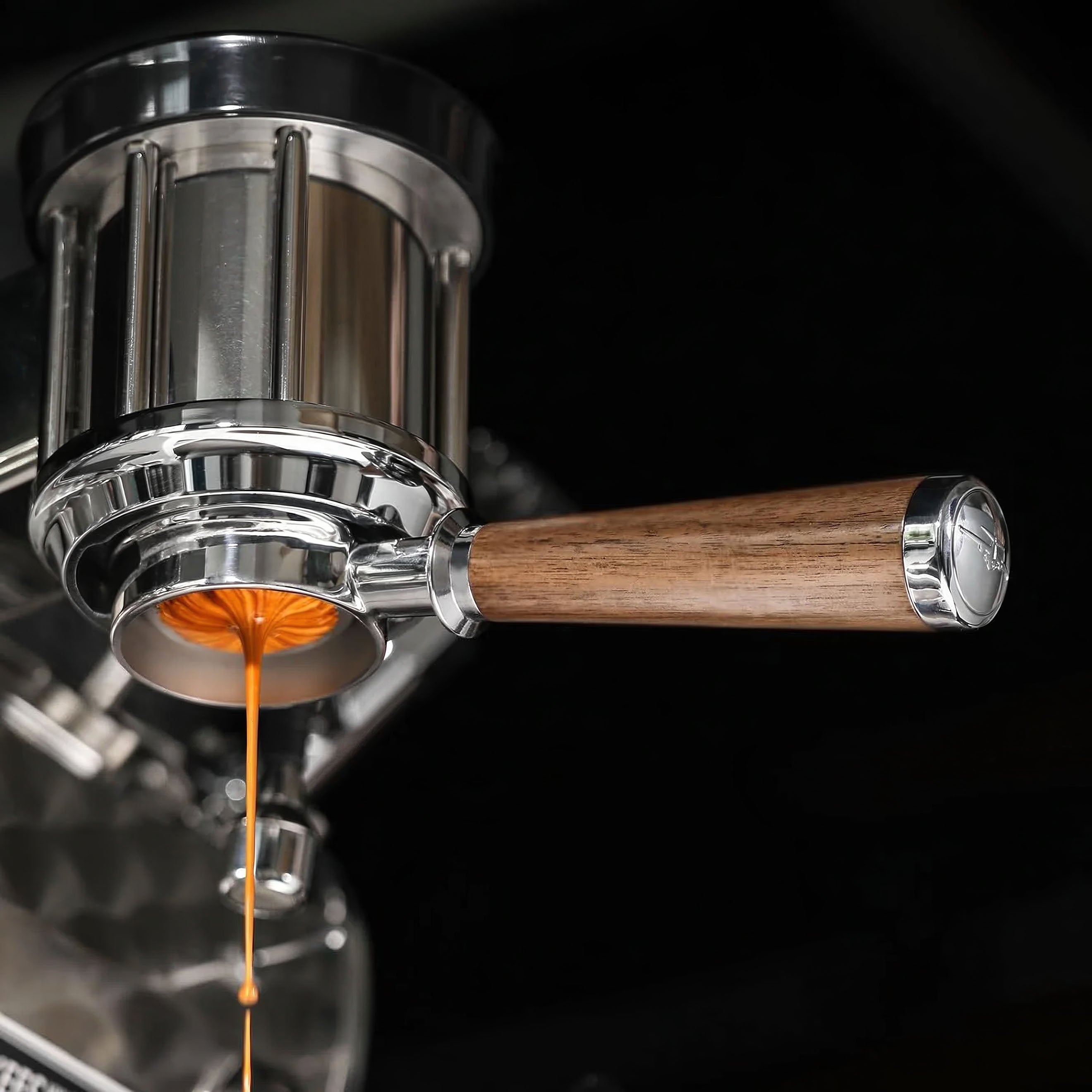 Bottomless Portafilter for Breville/E61 Groupheads/Delonghi