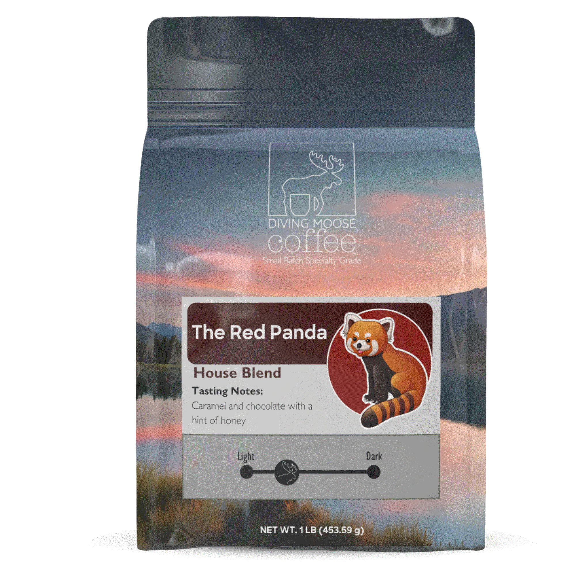 The Red Panda - House Medium-Light Roast Blend