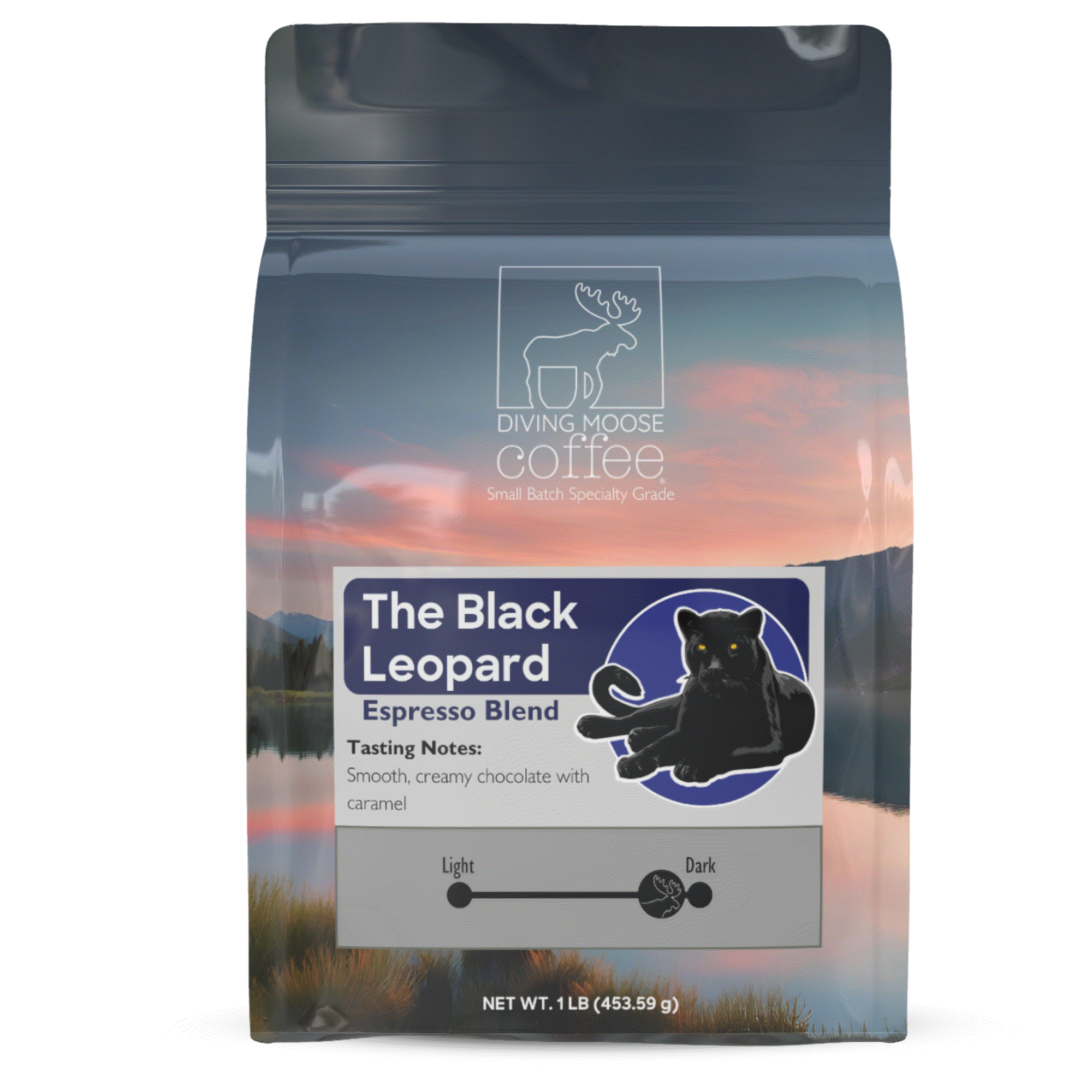 The Black Leopard - Specialty Espresso 4-Bean Dark Roast Blend
