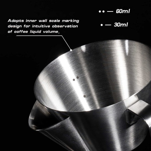 Stainless Steel Espresso Cup with Filter