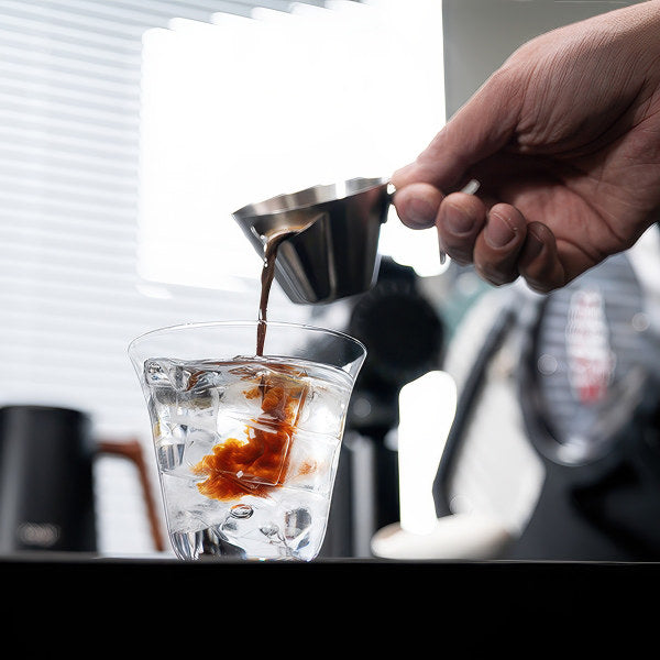 Stainless Steel Espresso Cup with Filter