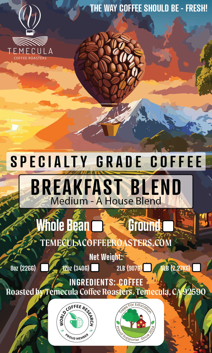 Breakfast Blend