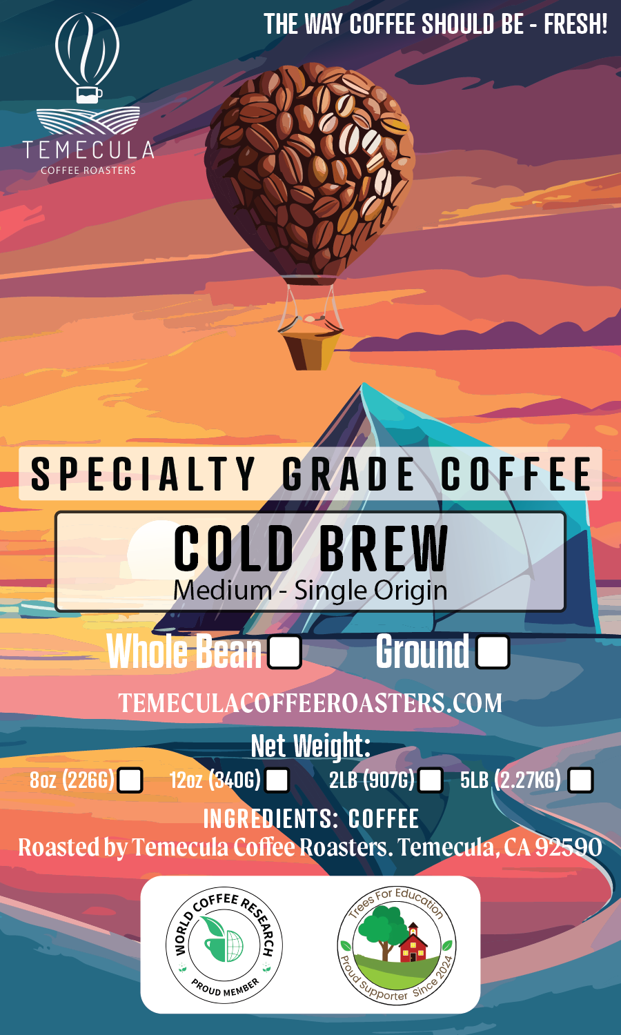 Cold Brew Blend