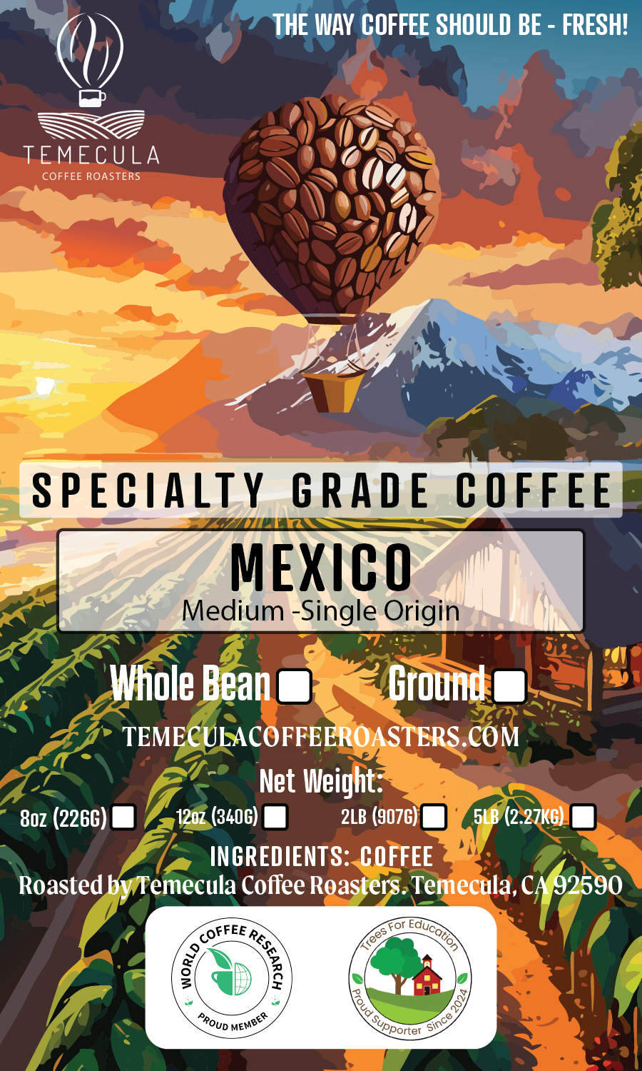 Mexico - Medium Roast