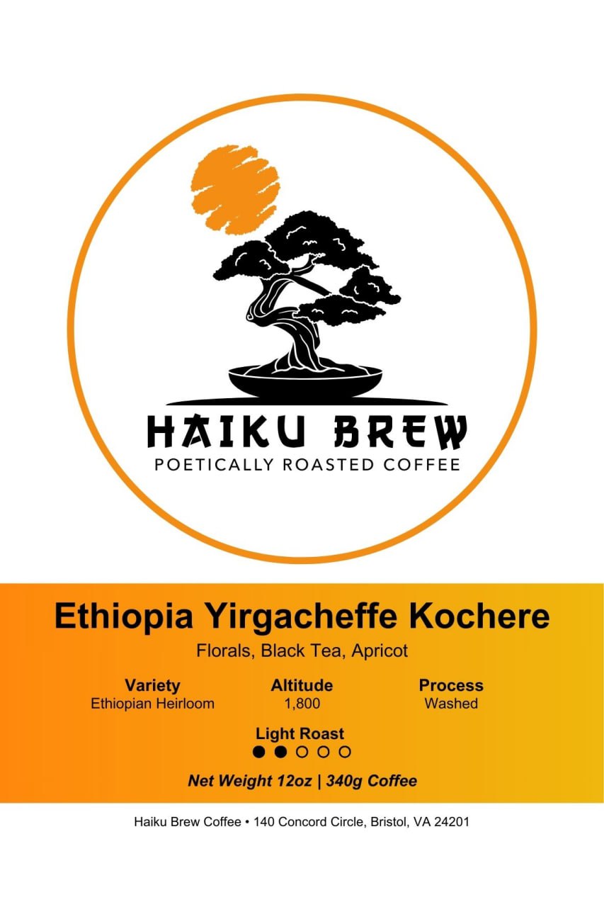 Ethiopia Yirgacheffe Kochere