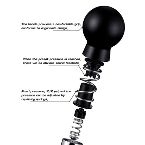 Snowman Constant Force Tamper 58mm