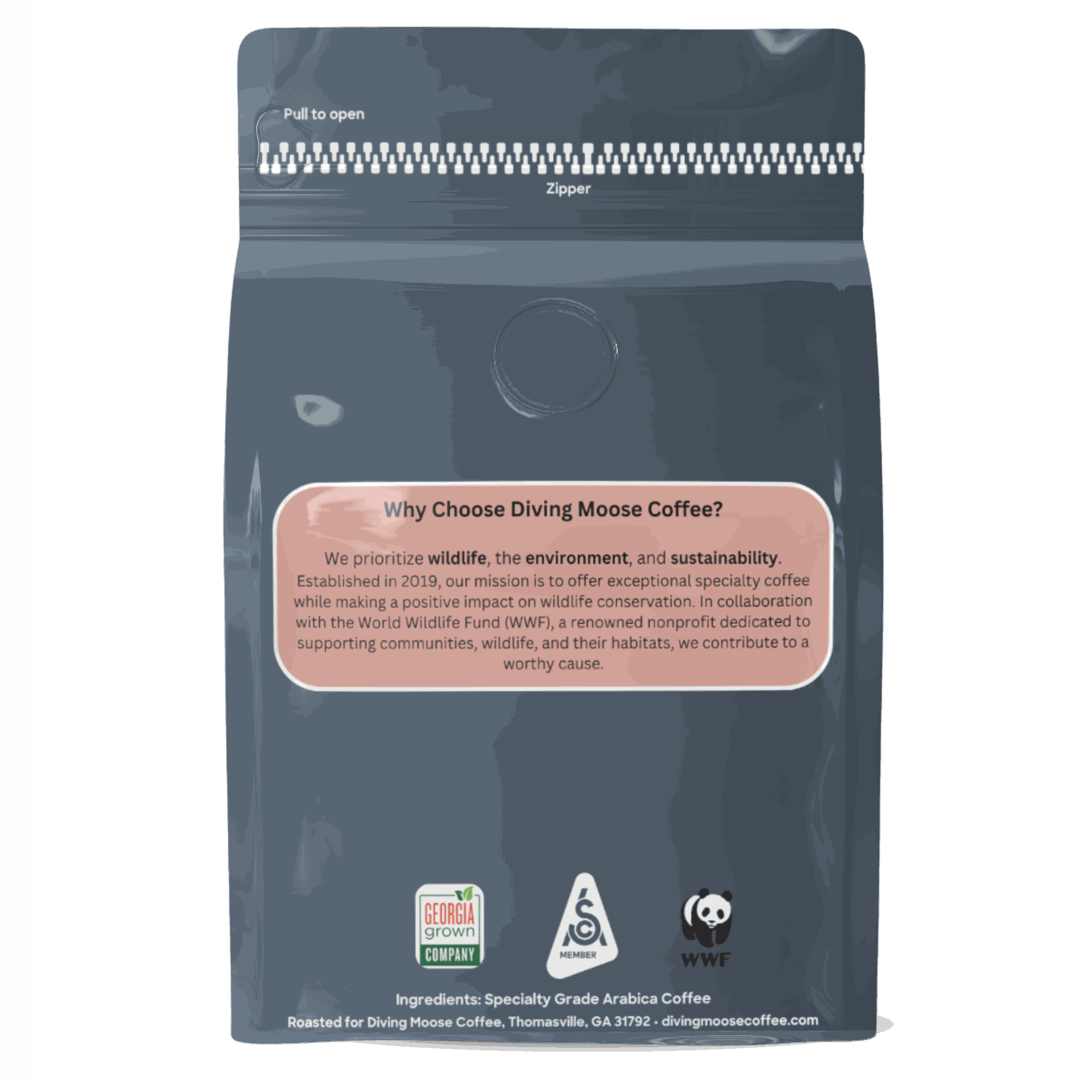 The Koala - Decaf Espresso Dark Roast Blend