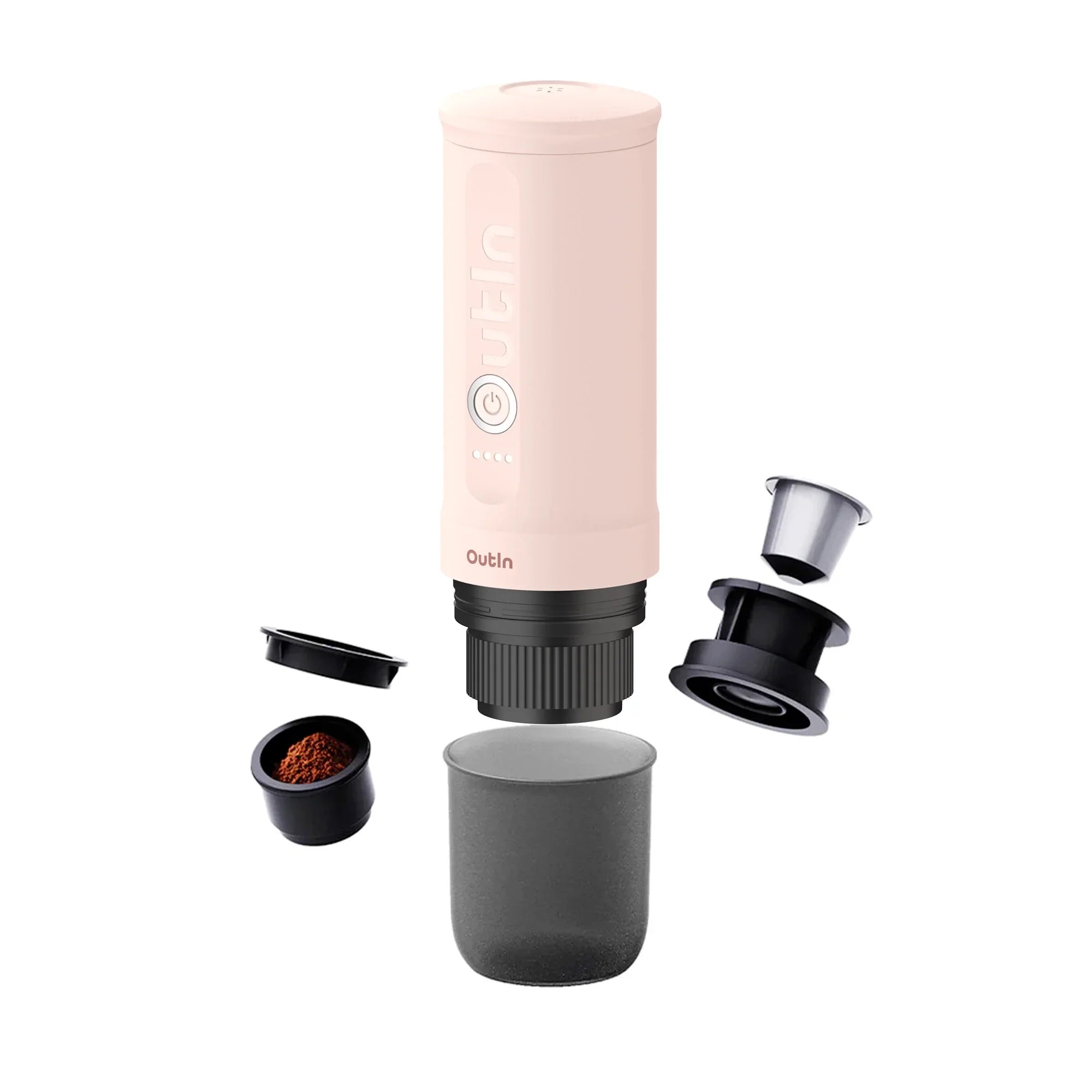 Nano Portable Espresso Machine (Rose Quartz) X BCRF