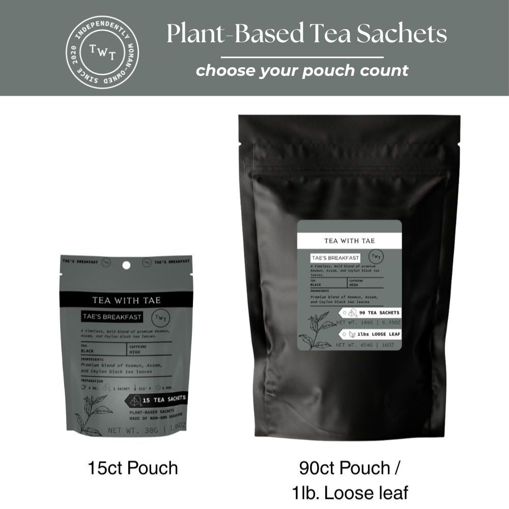 Tae's Breakfast Hot Tea Pouch