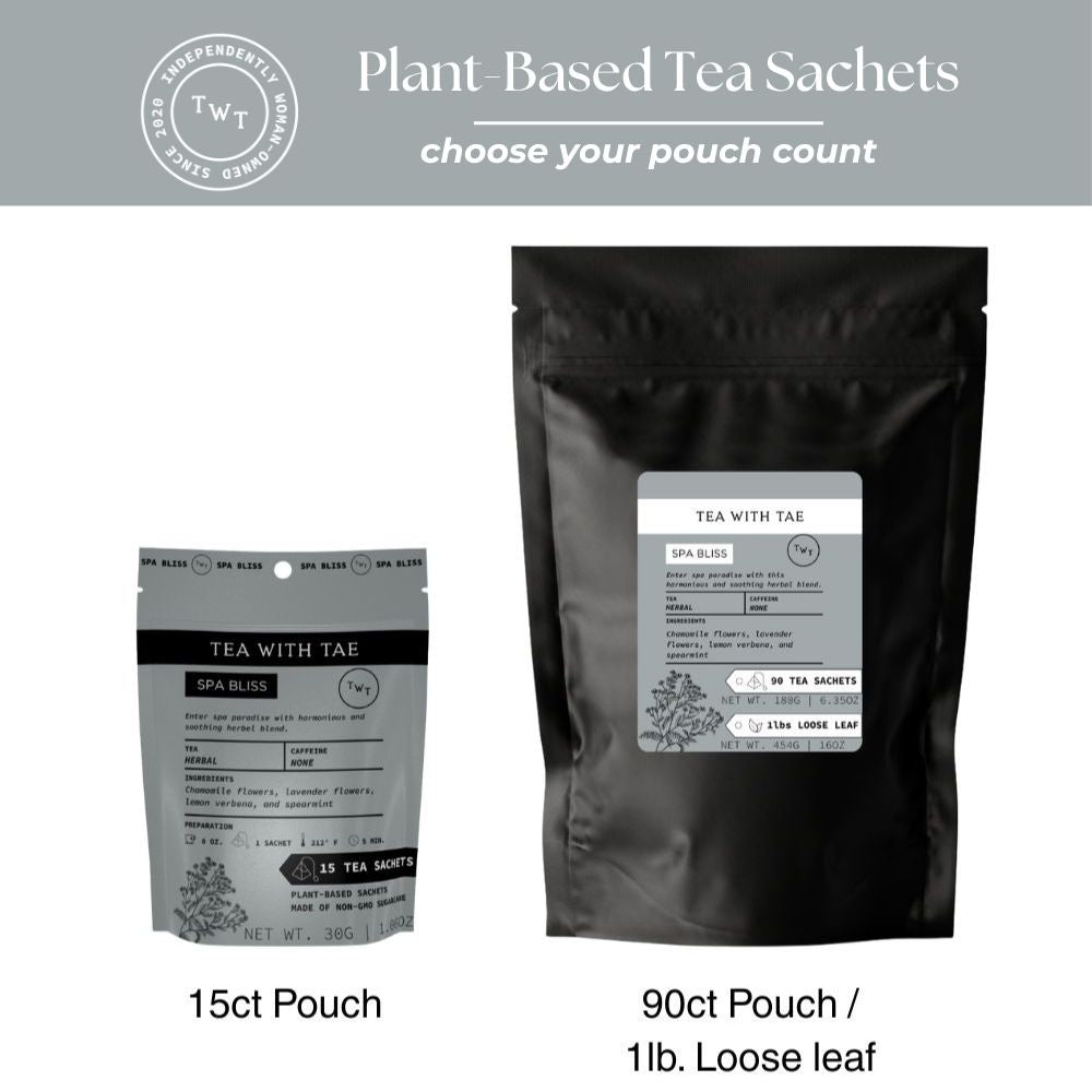 Spa Bliss Hot Tea Pouch