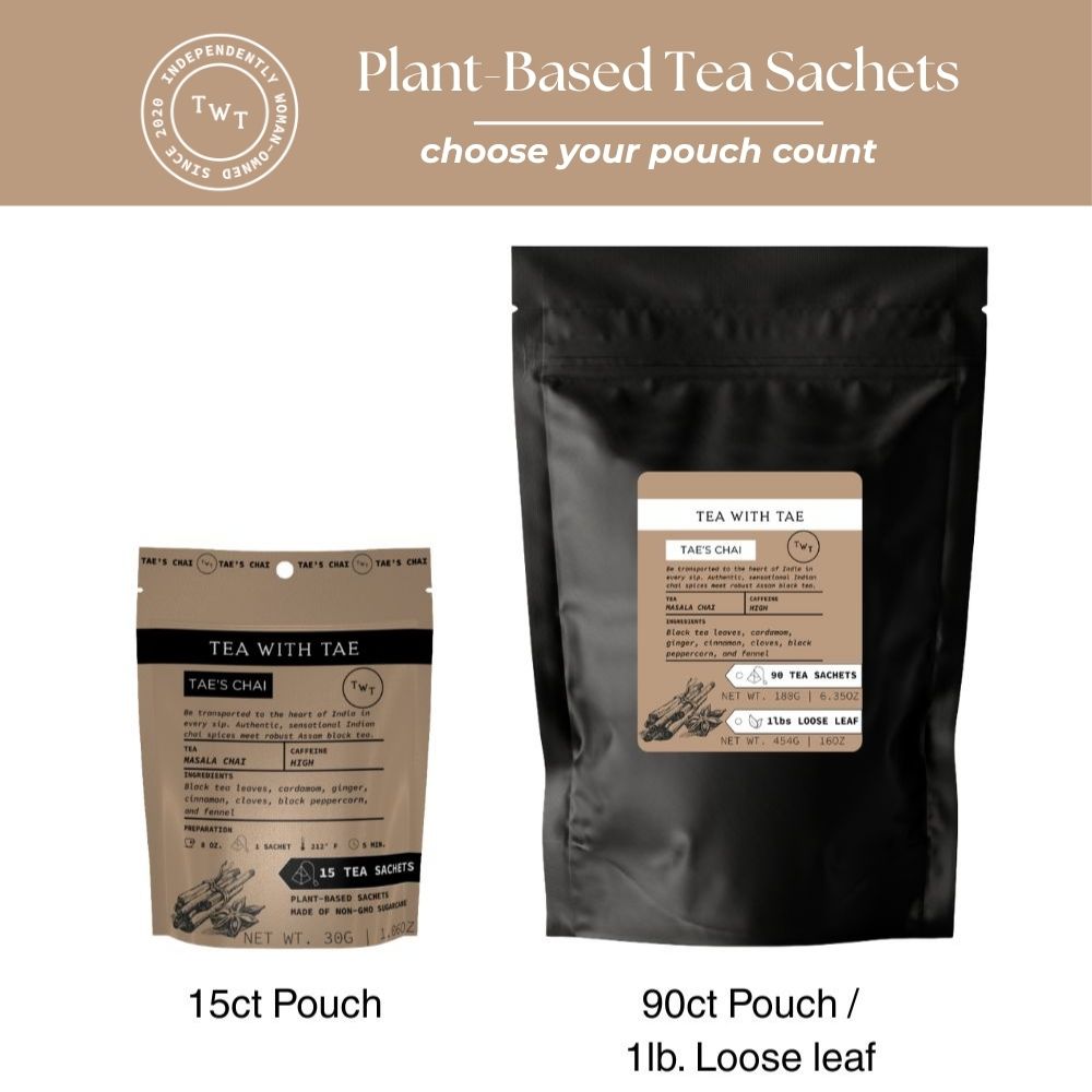 Tae's Chai Hot Tea Pouch