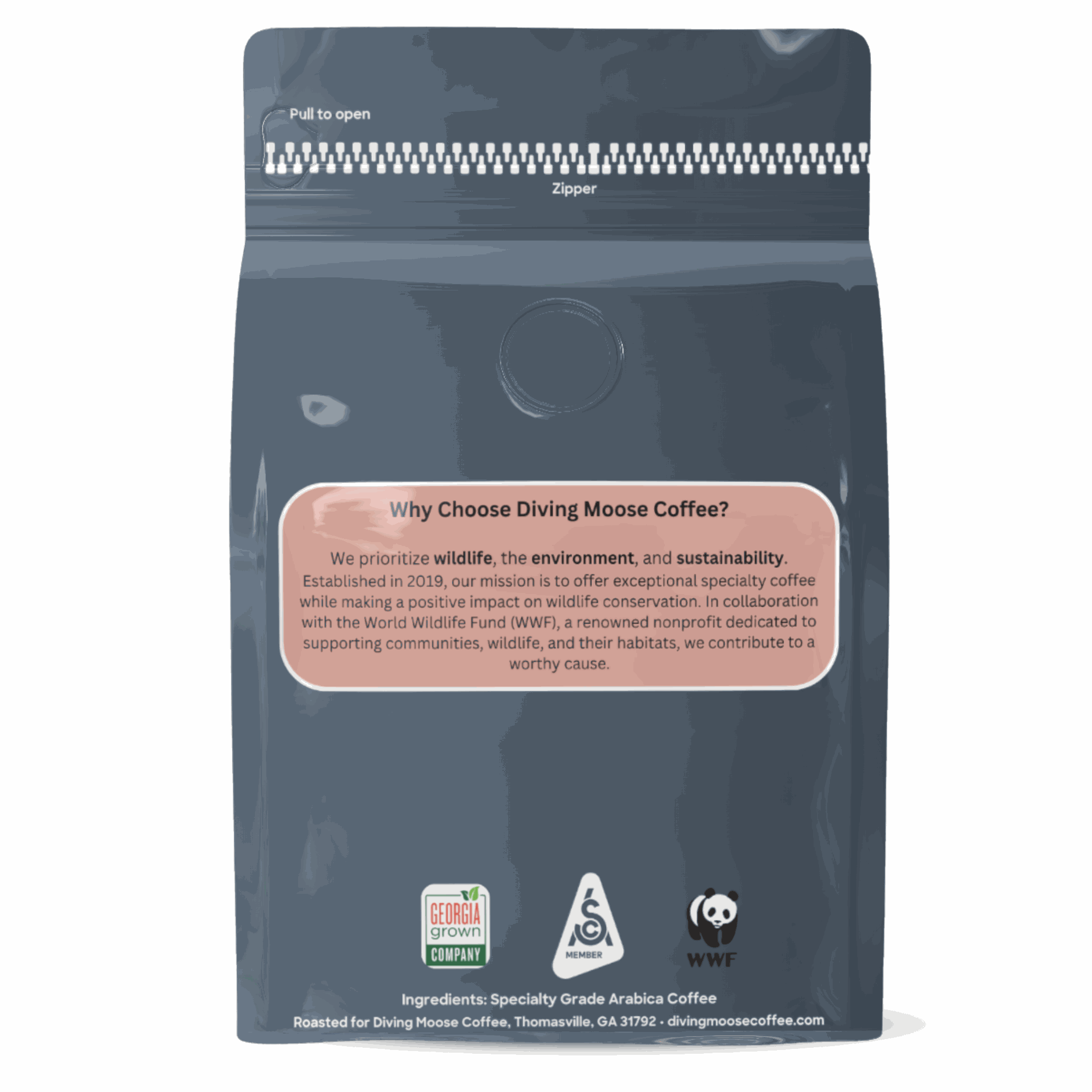 The Otter - Brazil Mogiana Medium-Light Roast