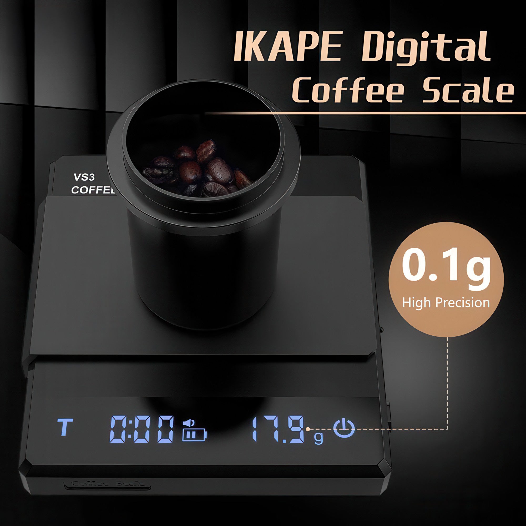 Black Warrior M2 Coffee Scale